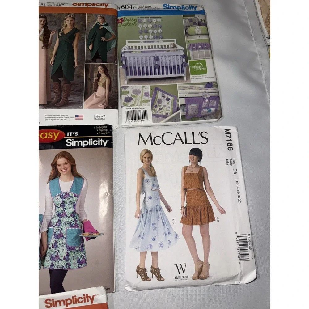 Pattern Lot‎ Sewing , Marvel Costumes , Dresses ,coats , Simplicity , Vogue, 14